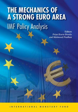 Book cover of The Mechanics of a Strong Euro Area