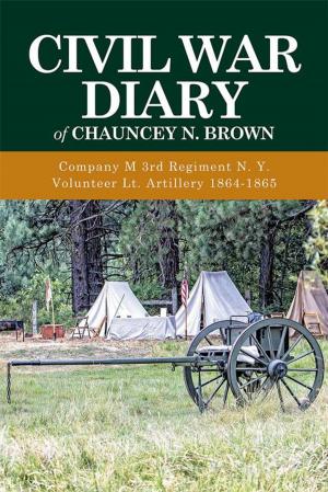 Cover of the book Civil War Diary of Chauncey N. Brown by Amson Rechilma
