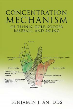Book cover of Concentration Mechanism of Tennis, Golf, Soccer, Baseball, and Skiing