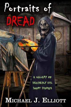 Cover of the book Portraits Of Dread by Rhonda Parrish (editor), Alexandra Seidel (editor)
