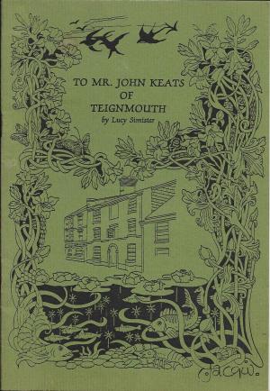 Book cover of To Mr. John Keats of Teignmouth