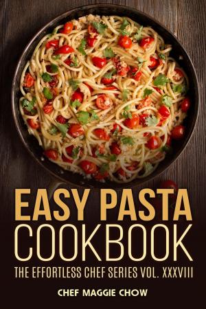 Book cover of Easy Pasta Cookbook