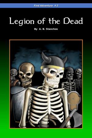 Cover of the book Legion of the Dead by Heather Ormsby