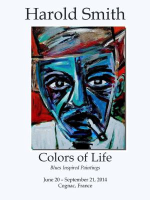 Cover of Colors of Life - Artwork by Harold Smith