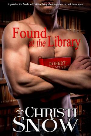 Cover of the book Found At the Library by Anthony Camber