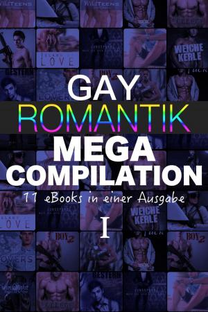 Cover of Gay Romantik MEGA Compilation - 11 eBooks in einer Ausgabe!