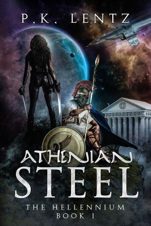 Cover of the book Athenian Steel by J. F. Gonzalez