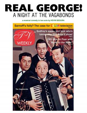 Cover of REAL GEORGE! - A Night at The Vagabonds