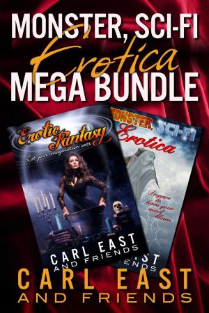 Cover of the book Monster, Sci-Fi Erotica Mega Bundle by Carl East