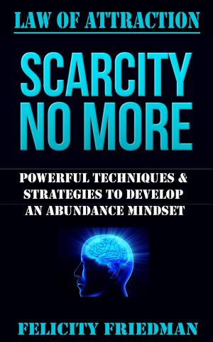 Book cover of Law of Attraction: Scarcity No More