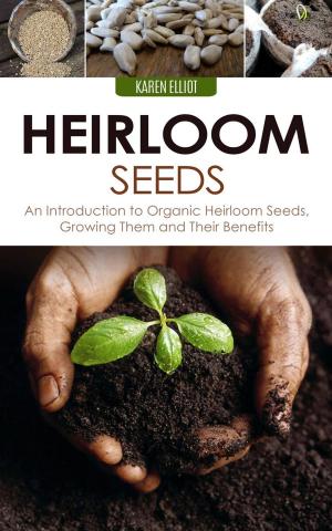 Cover of the book Heirloom Seeds: An Introduction to Organic Heirloom Seeds, Growing Them, and Their Benefits by Chris Keros