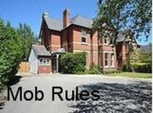 bigCover of the book Mob Rules by 