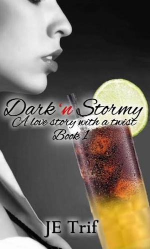 Cover of the book Dark 'n Stormy A love story with a twist by Christa Cervone