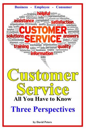 Book cover of Customer Service - Three Perspectives