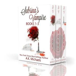 Cover of the book Sabrina's Vampire Books 1 - 3 by A K Michaels, Michelle Fox