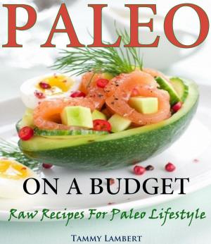 Book cover of Paleo on a Budget Raw Recipes for a Paleo Lifestyle