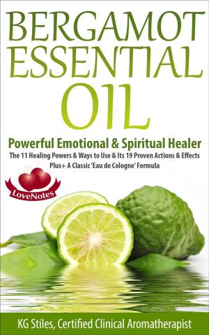 Book cover of Bergamot Essential Oil Powerful Emotional & Spiritual Healer