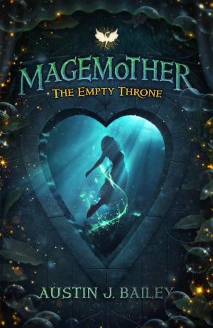 Book cover of The Empty Throne: A Magemother Novella