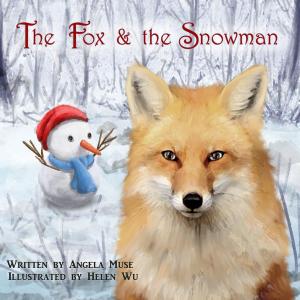 Book cover of The Fox & the Snowman