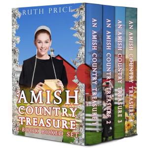 Cover of An Amish Country Treasure 4-Book Boxed Set