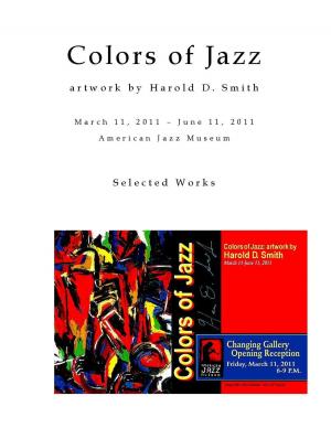 Cover of Colors of Jazz - Artwork by Harold Smith