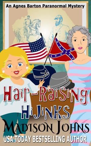 Book cover of Hair-Raising Hijinks