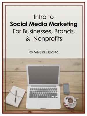 Cover of Intro to Social Media Marketing for Businesses, Brands, and Nonprofits