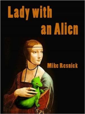 Book cover of Lady With an Alien