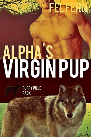 Cover of the book Alpha's Virgin Pup by Jennie Jones