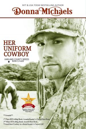Book cover of Her Uniform Cowboy