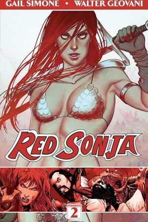 Cover of the book Red Sonja Vol 2: by Cullen Bunn