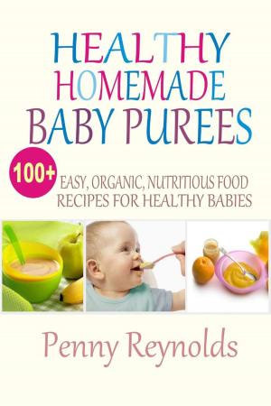 Book cover of Healthy Homemade Baby Purees: Easy, Organic, Nutritious Food Recipes For Healthy Babies