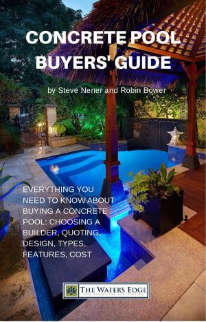 Book cover of Concrete Pool Buyers' Guide