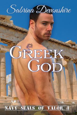 Cover of the book Greek God by J.A. Dennam