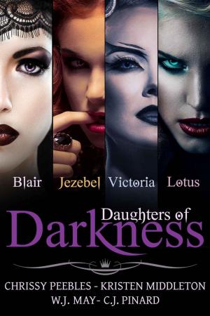 Book cover of Daughters of Darkness: The Anthology
