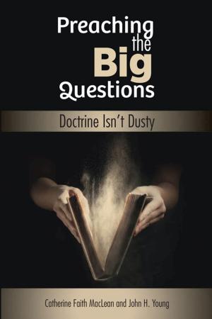 Cover of the book Preaching The Big Questions by William S. Kervin