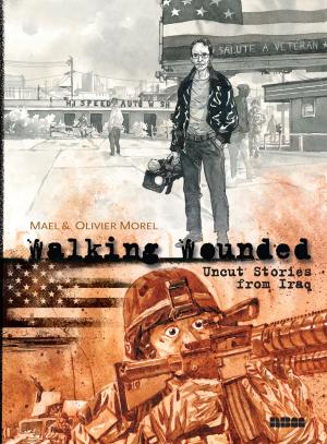 Cover of the book Walking Wounded by Étienne Davodeau