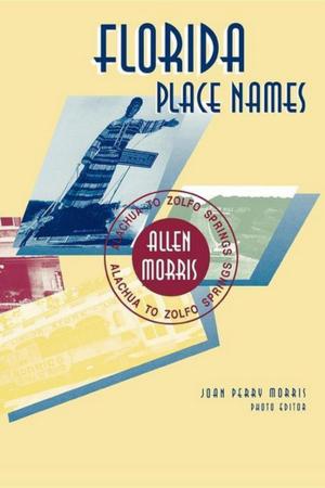 Cover of the book Florida Place Names by Terrance Zepke