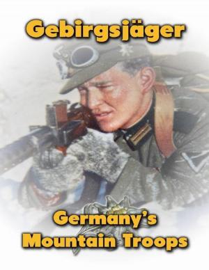 Book cover of Gebirgsjaeger: Germany's Mountain Troops