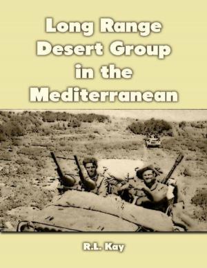 Cover of the book Long Range Desert Group In the Mediterranean by Steve Kane