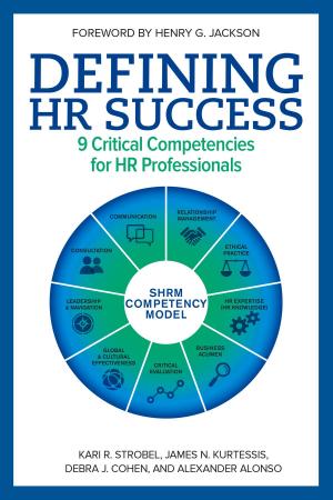 Book cover of Defining HR Success