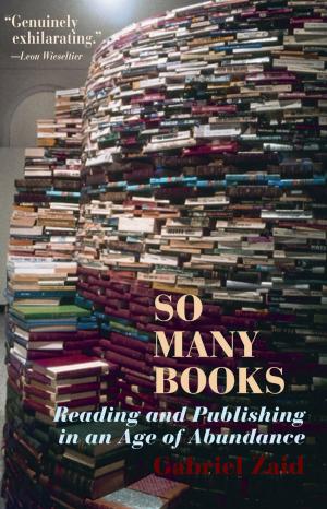 Cover of the book So Many Books by Paula Marantz Cohen