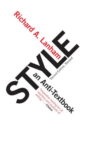 Cover of the book Style: An Anti-Textbook by Nuccio Ordine, Alastair McEwen