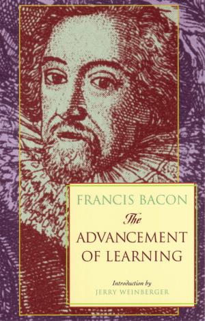 Cover of the book The Advancement of Learning by Eva Brann