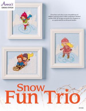 Cover of the book Snow Fun Trio by Anita Wilburn Darras