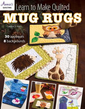 Book cover of Learn to Make Quilted Mug Rugs