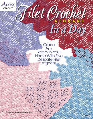 Cover of the book Filet Crochet Afghans in a Day by Annie's