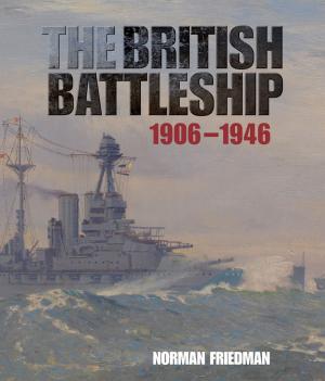 Book cover of The British Battleship