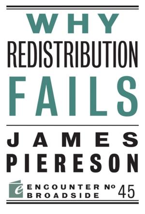 Cover of the book Why Redistribution Fails by Sally C. Pipes
