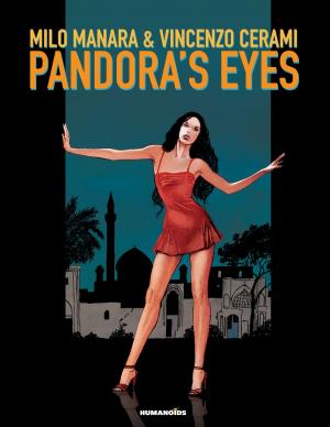 Cover of the book Pandora's Eyes Black and white by Barry Day